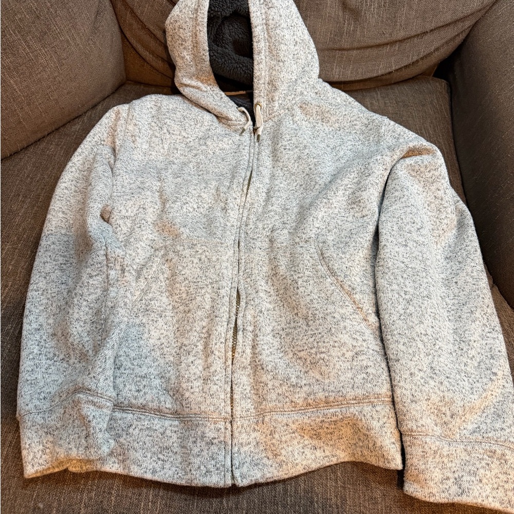 Weatherproof Vintage Sherpa Lined Zip Hoodie Men’s Large